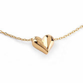 Brazalete Guess Dama Fluid Dorado